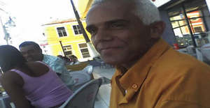 Quimíco47 61 anos Sou de Salvador/Bahia, Procuro Encontros Amizade com Mulher