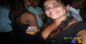 Teliane 37 anos Sou de Salvador/Bahia, Procuro Encontros Amizade com Homem