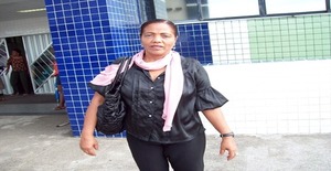 Lurdinhasalvador 70 anos Sou de Salvador/Bahia, Procuro Namoro com Homem