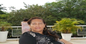 Melline51 62 anos Sou de Salvador/Bahia, Procuro Encontros Amizade com Homem