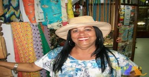 Silvia nadja 68 anos Sou de Salvador/Bahia, Procuro Encontros Amizade com Homem
