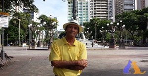 Fernando s 62 anos Sou de Salvador/Bahia, Procuro Encontros Amizade com Mulher