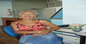 Hanaba 78 anos Sou de Salvador/Bahia, Procuro Namoro com Homem